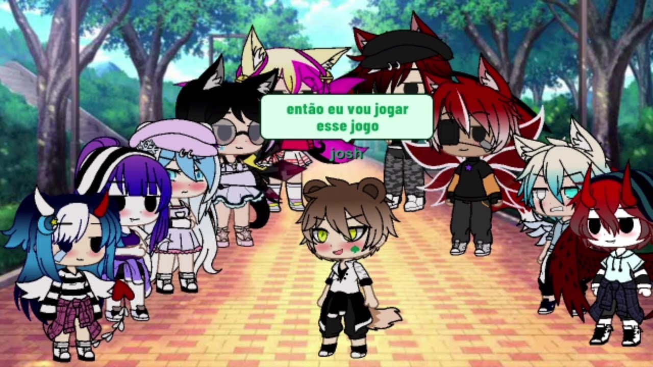 《Batalha de canto》{meninas x meninos} •gacha club•