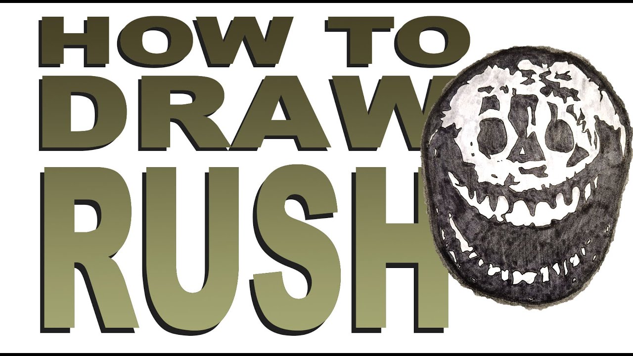 How to draw Rush (Doors)