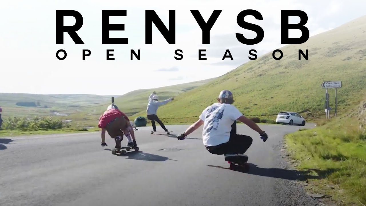 Post-rona 2020 Wales longboarding // Slide perfect wheels