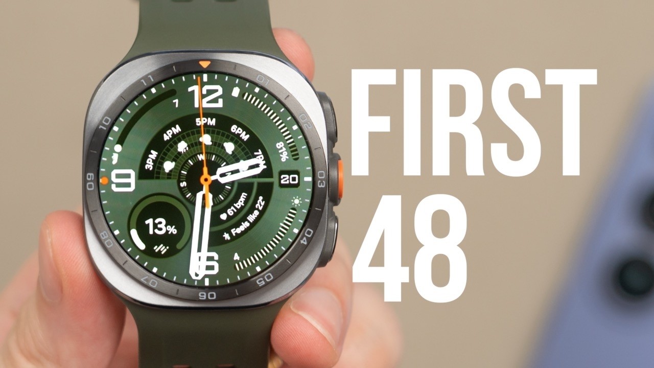 Samsung Galaxy Watch Ultra 2: 48 первых дел! (Советы и хитрости)