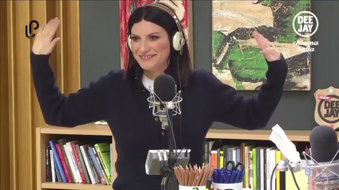 [2018] Laura Pausini intervista a Radio Deejay - Deejay Chiama Italia