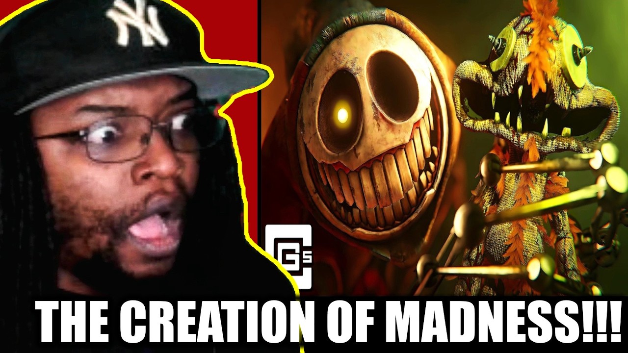 CG5 - Wrong Side Out (from Poppy Playtime: Chapter 5) DB Reaction