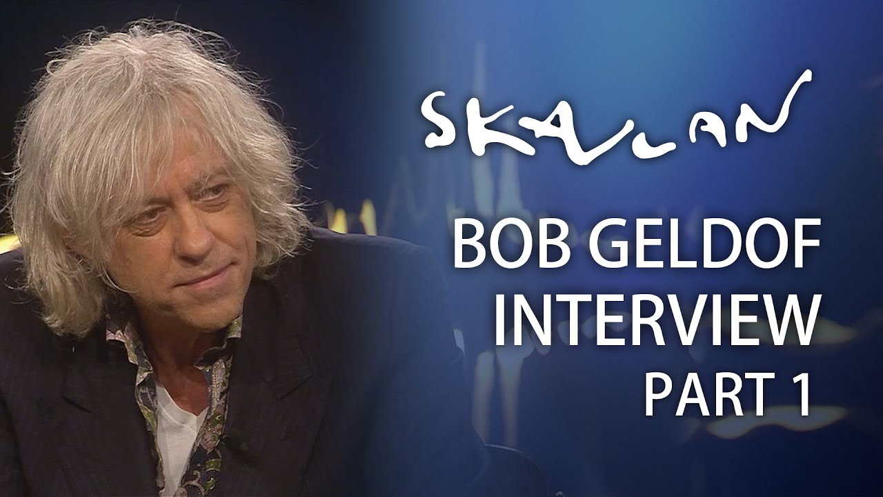 Bob Geldof | Part 1 | SVT/NRK/Skavlan