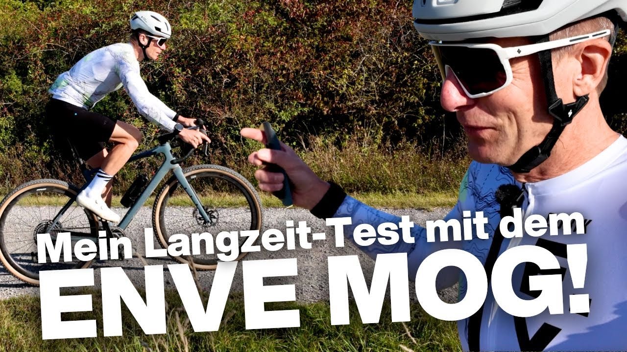 Kurvenfreudig, steif & schnell: Das ENVE MOG Gravelbike