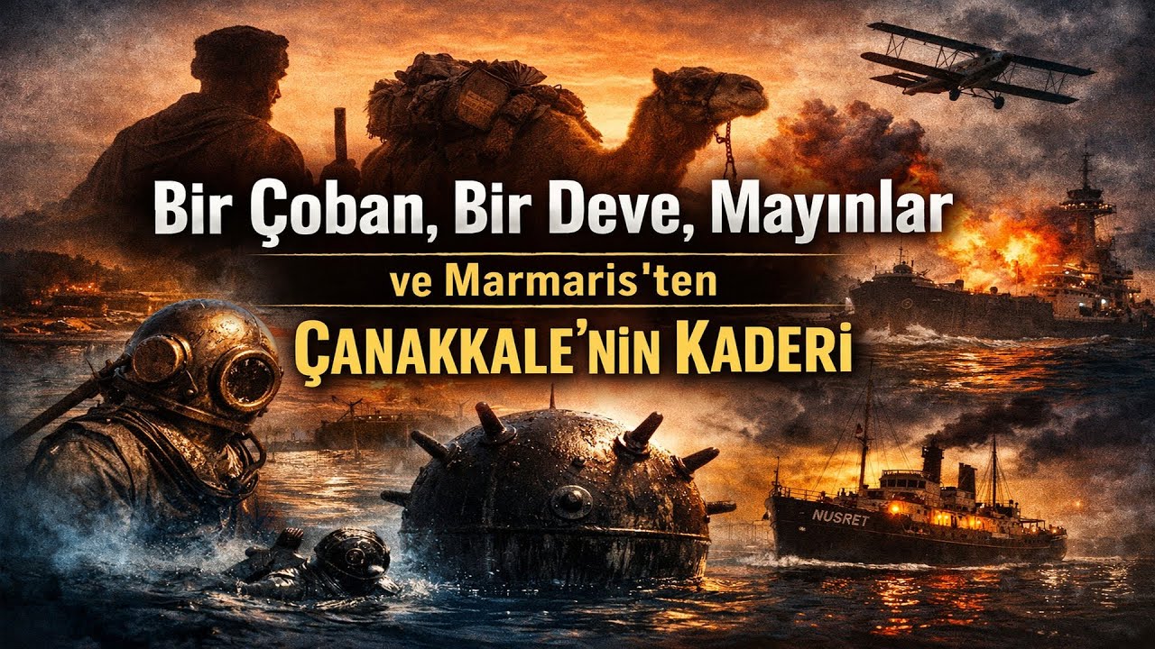 Marmaristen Bir Çoban, Bir Deve, Mayınlar ve Çanakkale’nin Kaderi