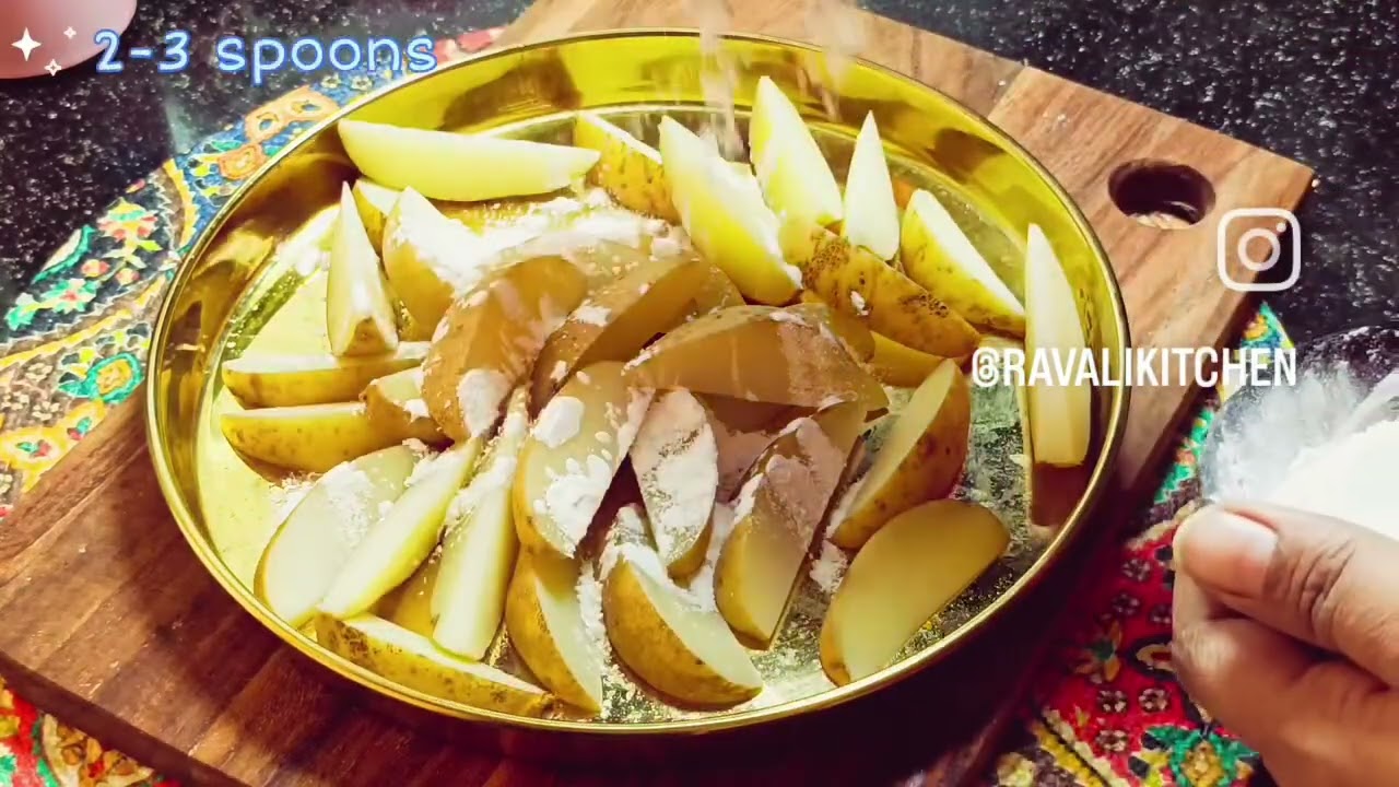 Super chrispy viral potato recipe #food #recipe #youtube #youtubeshorts #youtuber 