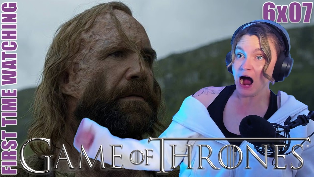 Game of Thrones 6x7 'The Broken Man' Reaction | First Time Watching