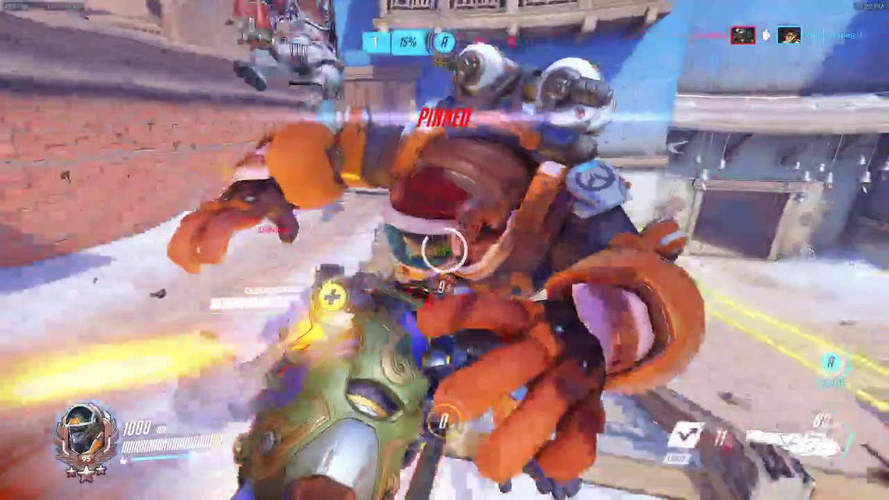 Team Toast (sub) vs Meming of Life - Overwatch Scrub Cup 2 - Scrim - 2017-05-24
