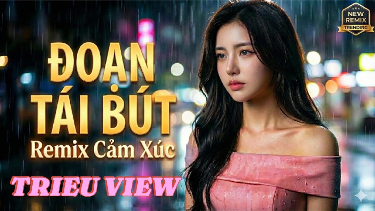 🔥 ĐOẠN TÁI BÚT (ROCK REMIX) | Viết Lại Đoạn Cuối Của Một Cuộc Tình 💔