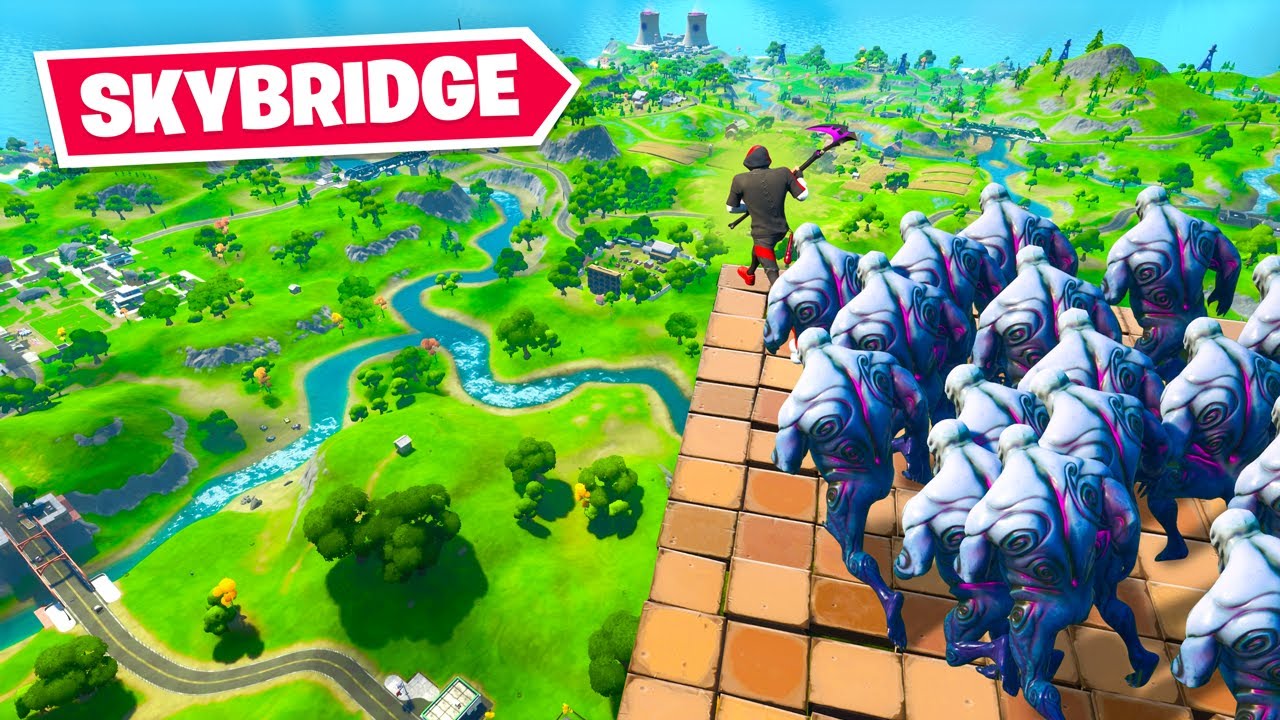 WE BROKE ZOMBIES In Fortnite...