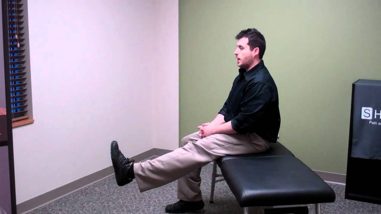 Bloomington IL Chiropractor:  Shooting Pain Down Your Leg?