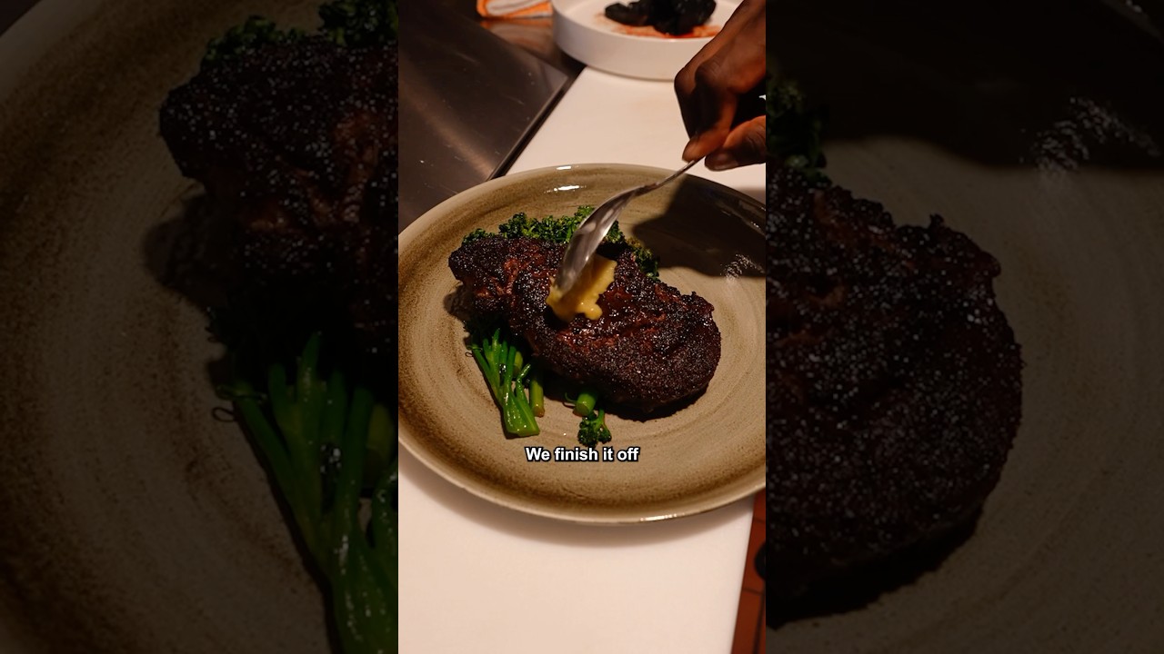 Coffee Steak (Ethiopian-style Coffee Ribeye🇪🇹)