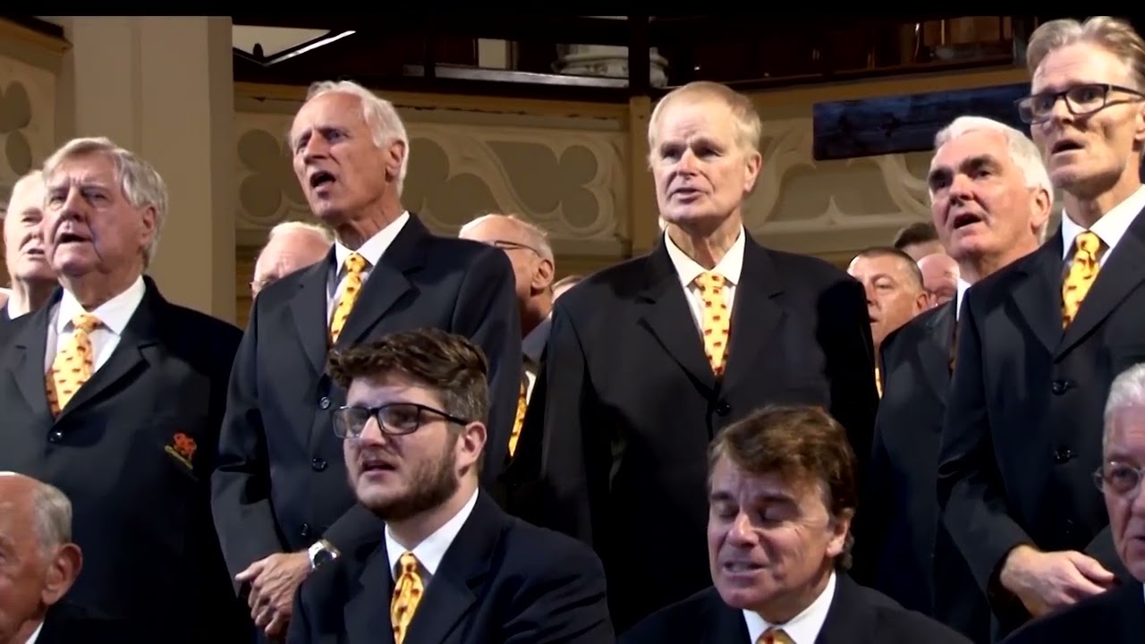 Melbourne Welsh Choir Sing: Eli Jenkins Prayer