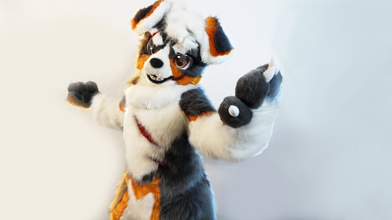 【Snowheart】巴格 Fursuit full body speed creation