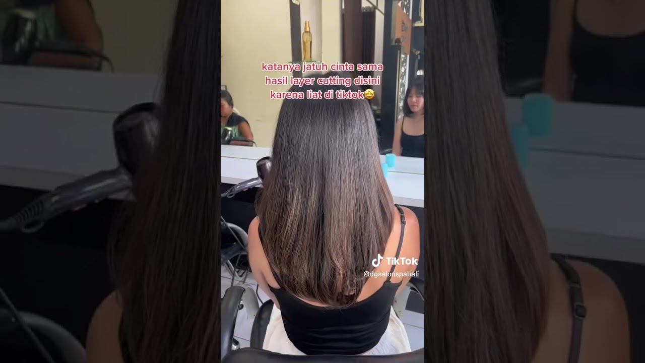 Haircut #viral #hair #haircut #hairdresser #hairstyling #salon #salonbali #canggu
