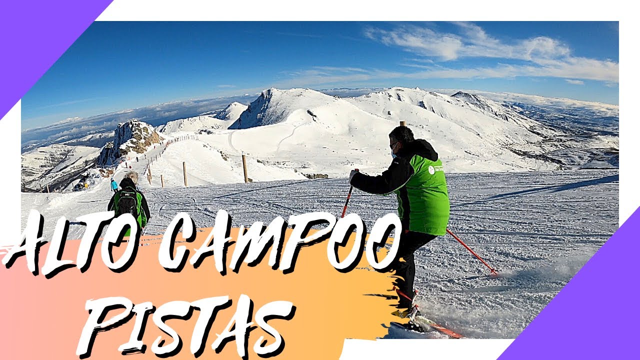 ALTO CAMPOO ESQUÍ - Esquiar en Cantabria | Estaciones de Esquí