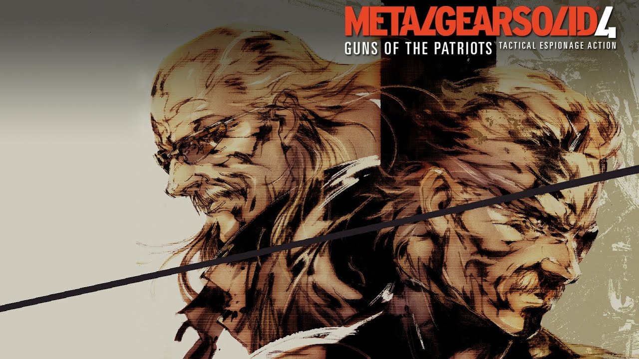 Metal Gear Solid 4: Guns of The Patriots Full Lore Playthrough {1} [29 Nov 2025]