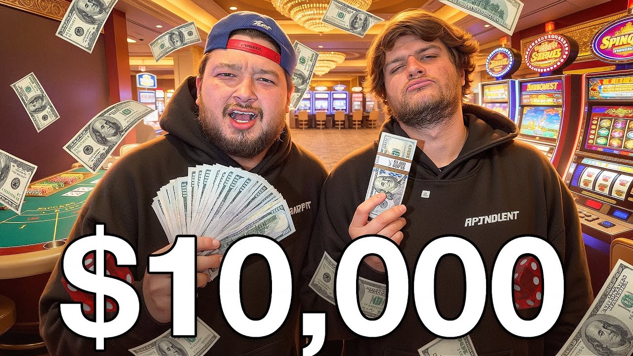 We Have To DOUBLE $10,000 Or Lose It All!!! (Ft. Brettski)