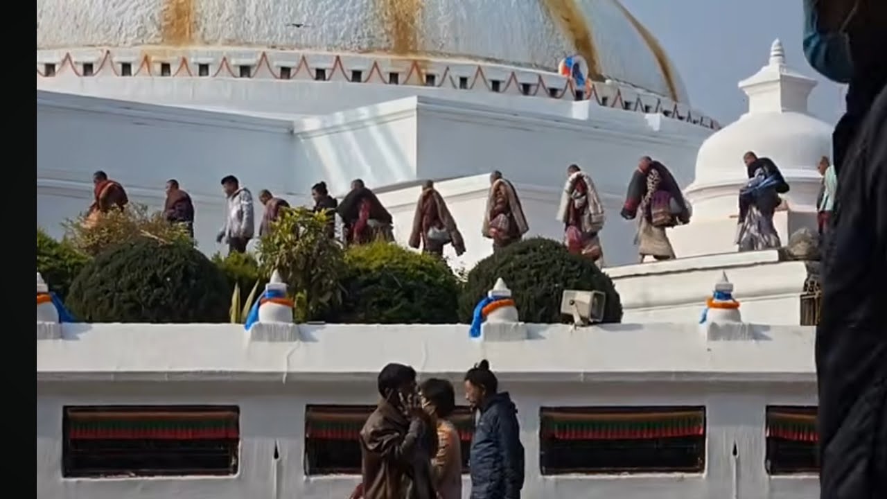 SÁNG 24 _2 THẦY MT NƠI AN TRÚ TẠI KATHMANDU