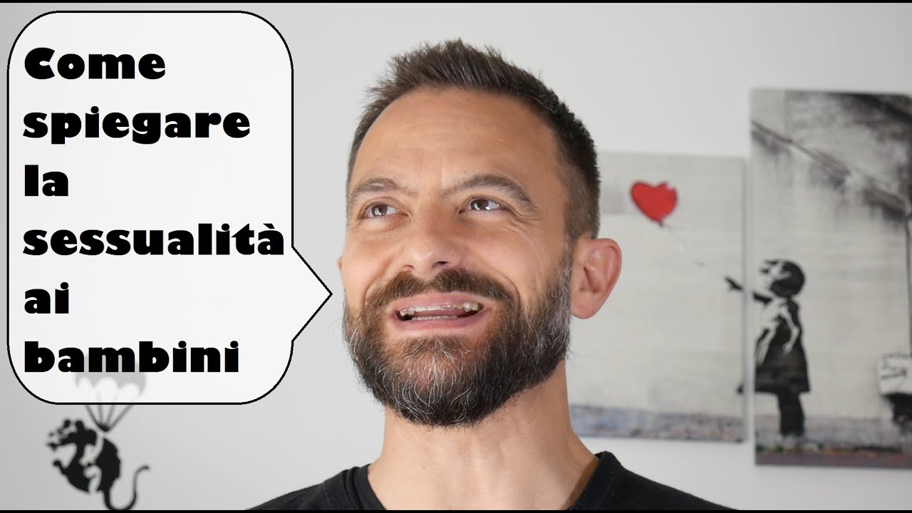Come spiegare la sessualità ai bambini