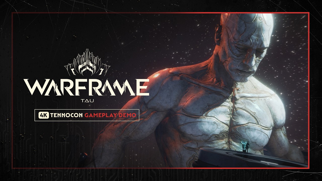 Warframe | TennoCon 2026 Tau Gameplay Demo (4K Version)