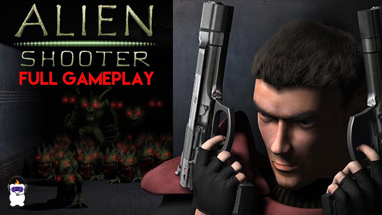 Alien Shooter Full Gameplay - Walkthrough | Alien Shooter