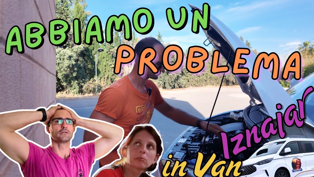 IZNAJAR il paese BIANCO dai vasi AZZURRI ABBIAMO UN PROBLEMA EP 5