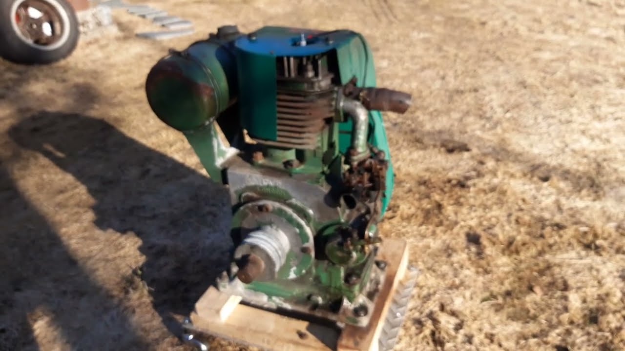 JAP Stasjon&aelig;rmotor. 6 hk