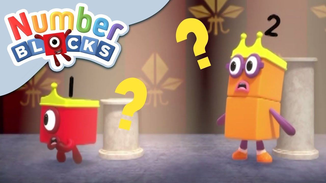 @Numberblocks- Escape the Castle | Learn to Count