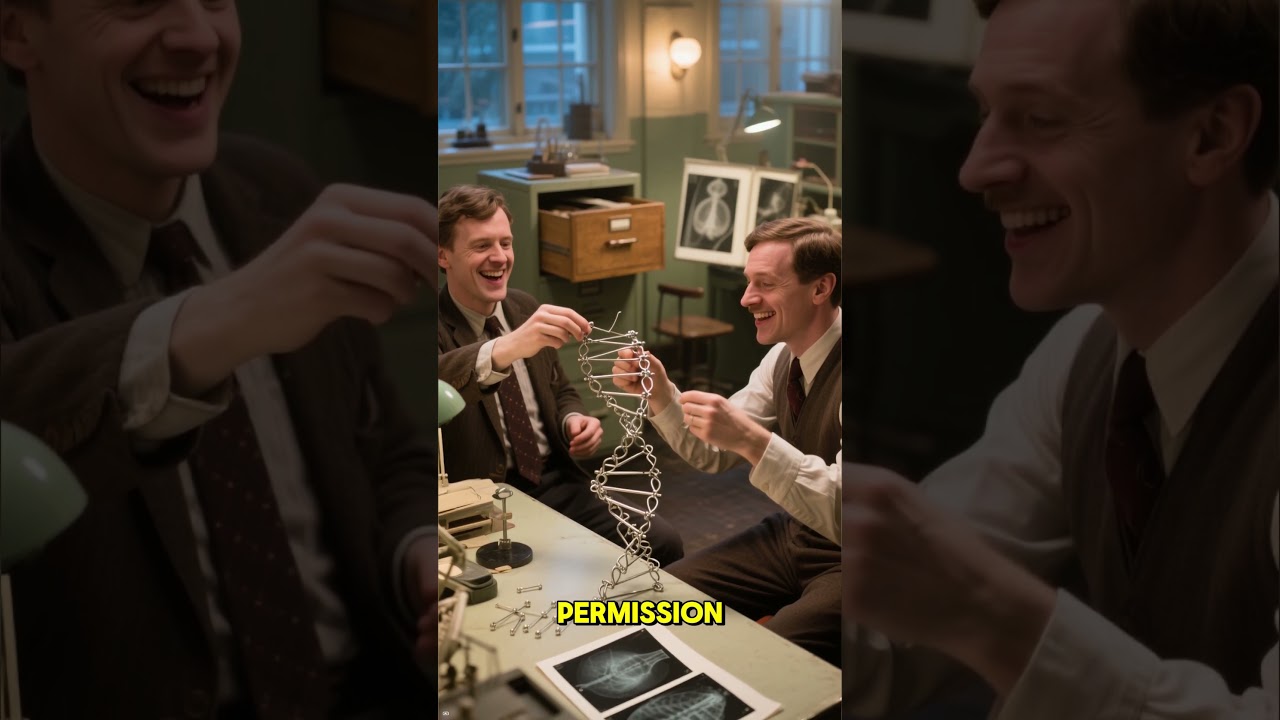The Dramatic Story of How DNA Was Discovered 🧬🤯