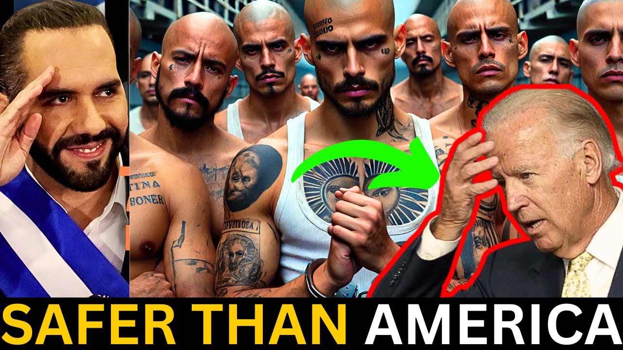 THE WEST IS LOSING: El Salvador Is Now SAFER Than America - Passport Bros