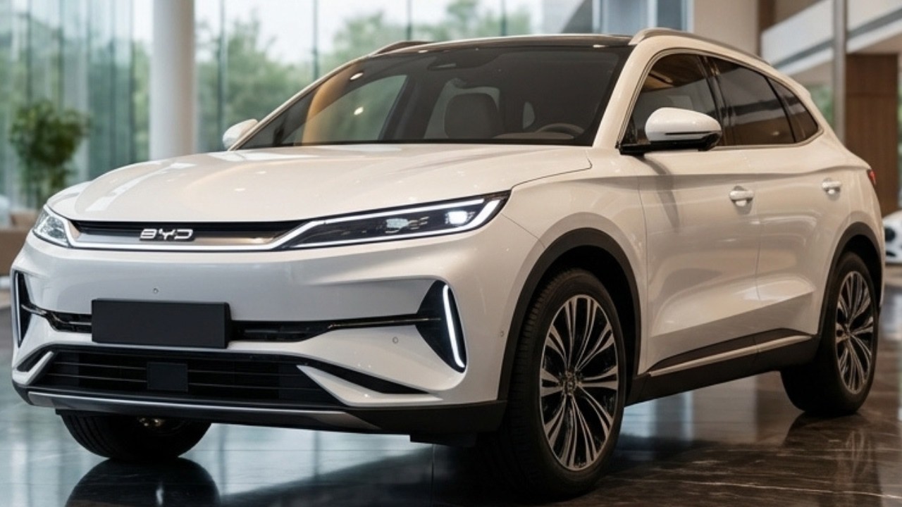 Первый взгляд на BYD Sealion 6 DM-i 2026 года – гибрид с запасом хода 1000 км, о котором все гово...