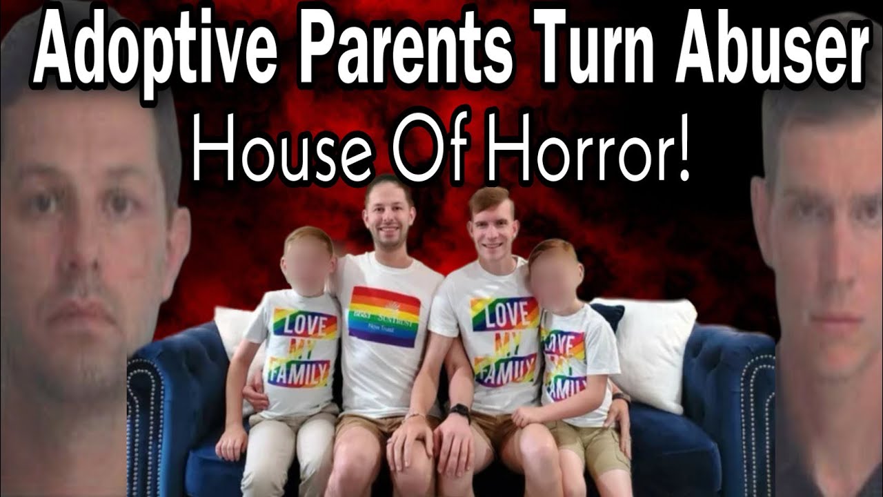 Disturbing Information Comes Out About Same Sex Couple Who Were Arrested For Abusing Adoptive Sons!