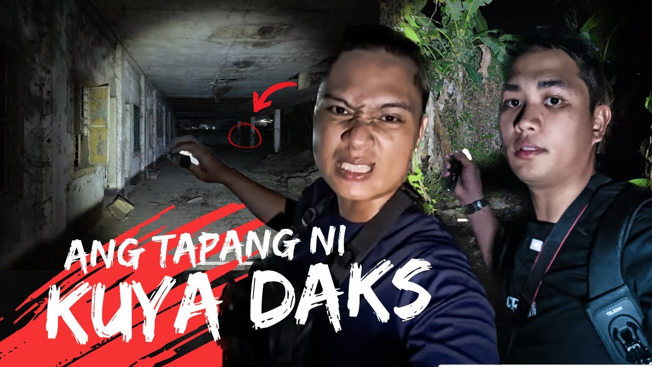 Haunted Abandoned Chapel | Elemento pala nakatira dito