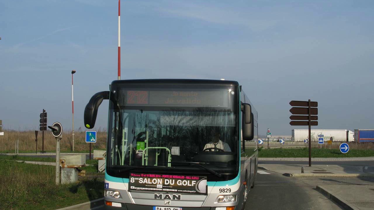 [Sound Bus] MAN NL253 A37 n°9836 RATP Kickdown