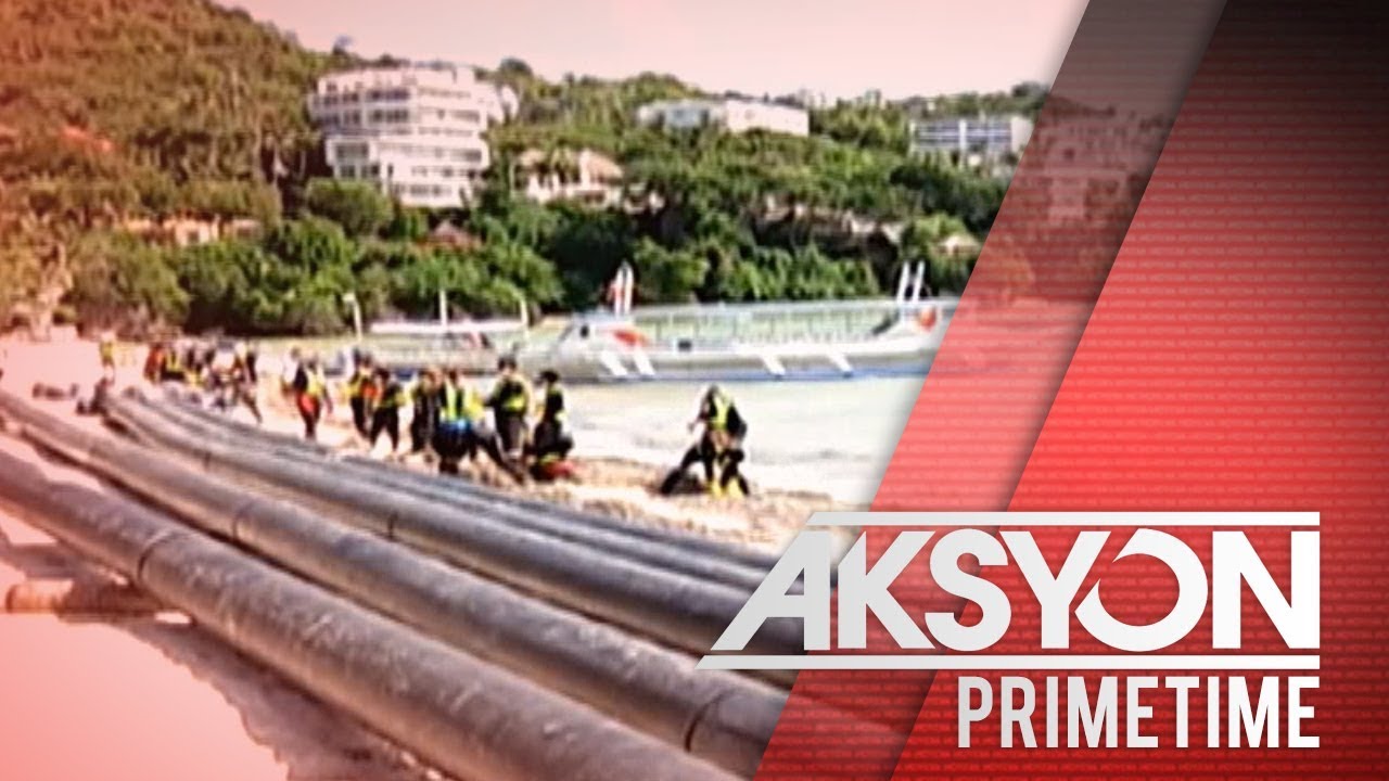 Boracay Update: 1st day of closure