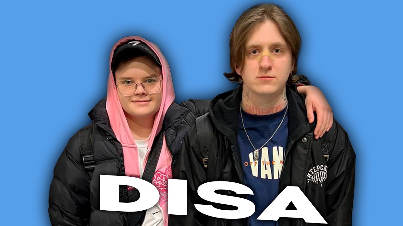 DISA - ИЗ ЮТУБЕРА В БИЗНЕСМЕНА