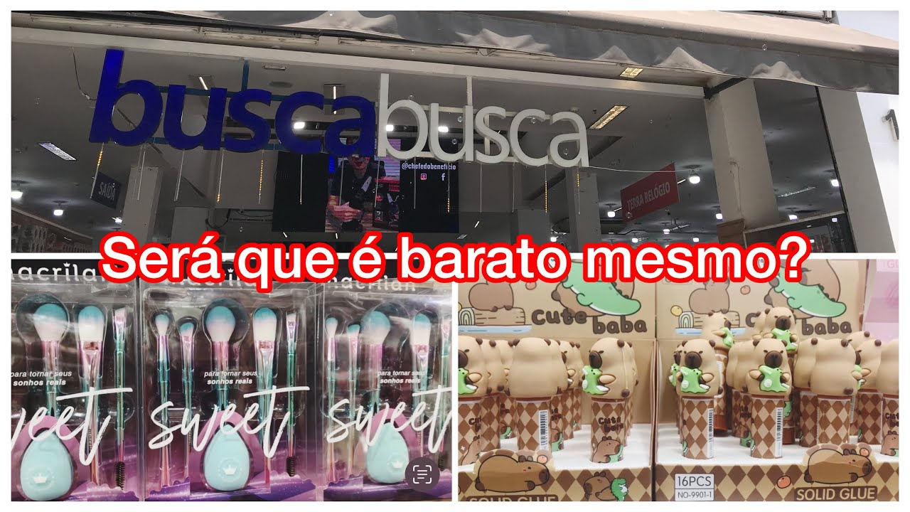 TOUR NO BUSCA BUSCA