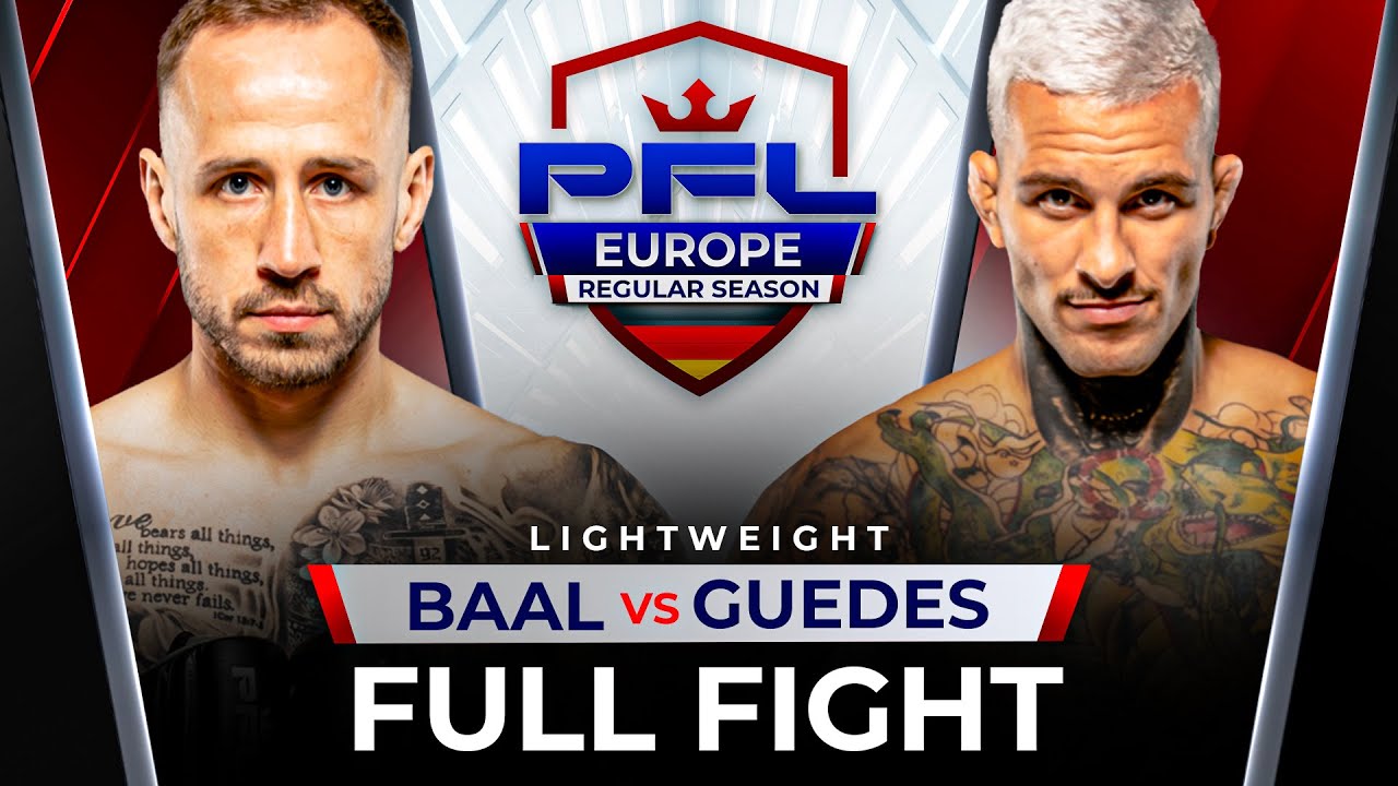 Anatolij Baal vs Sebas Santana Guedes | PFL Berlin