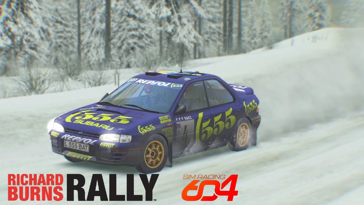 Falling in Love with Richard Burns Rally - A Play in Four Acts