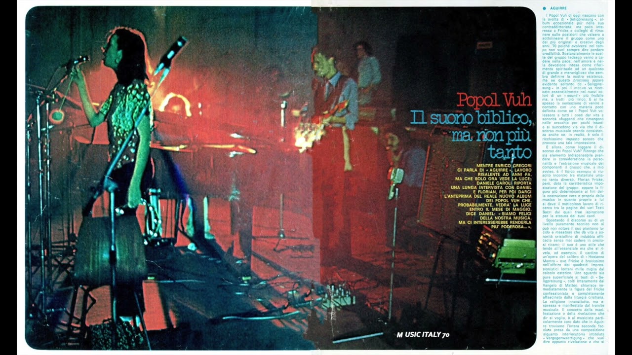 Popol Vuh: 