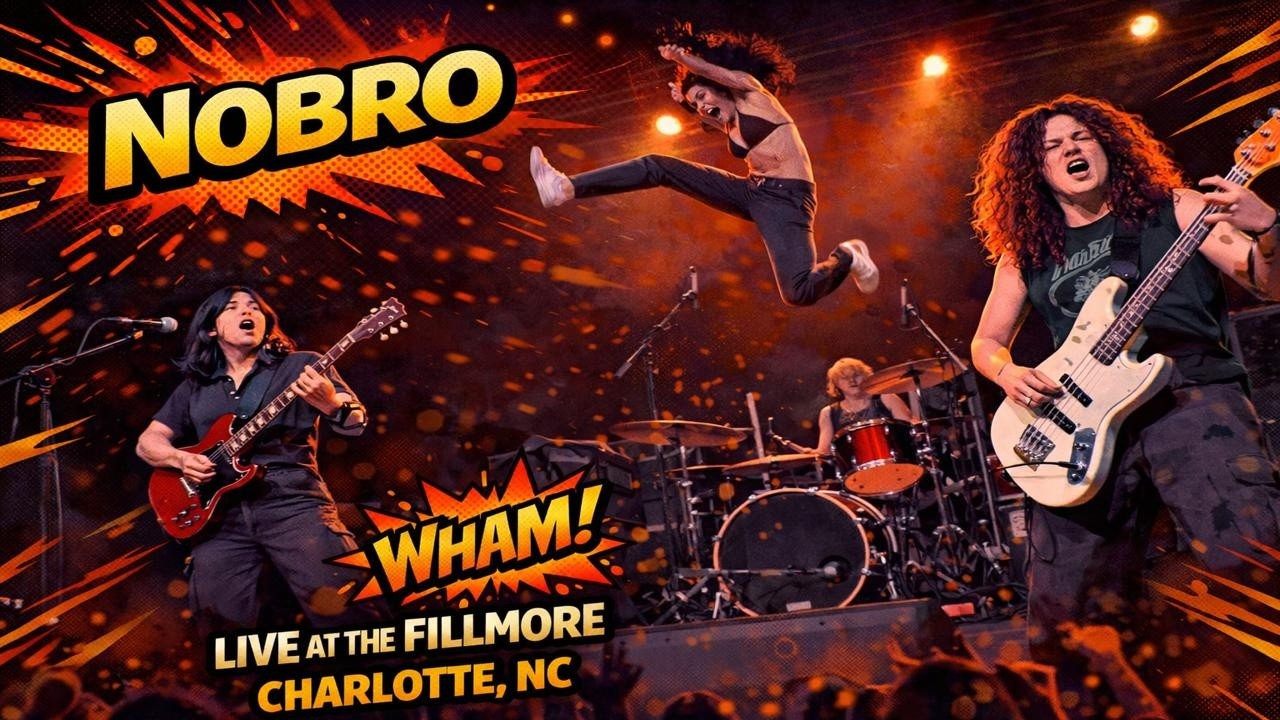 Nobro - Live at Fillmore Charlotte, NC 02/21/2026