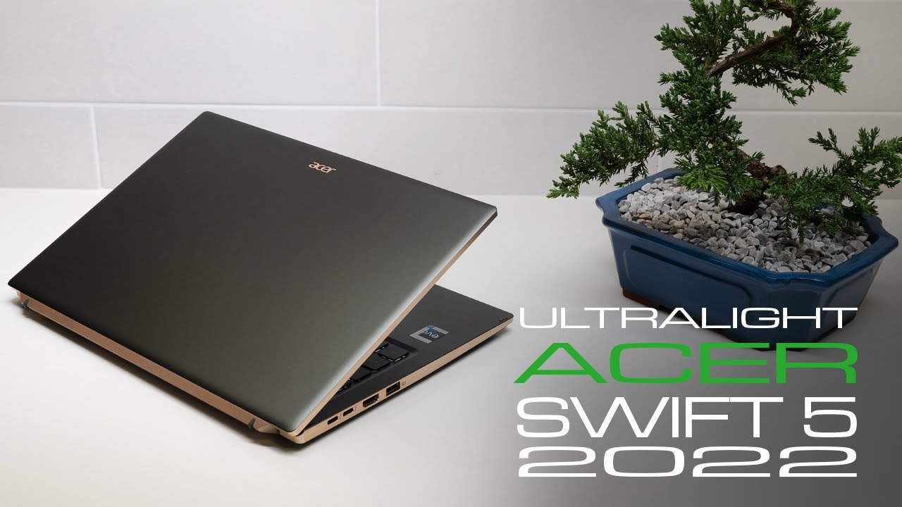 Сочетание высокого качества и производительности — подробный обзор Acer Swift 5 2022 (SF514-56T).