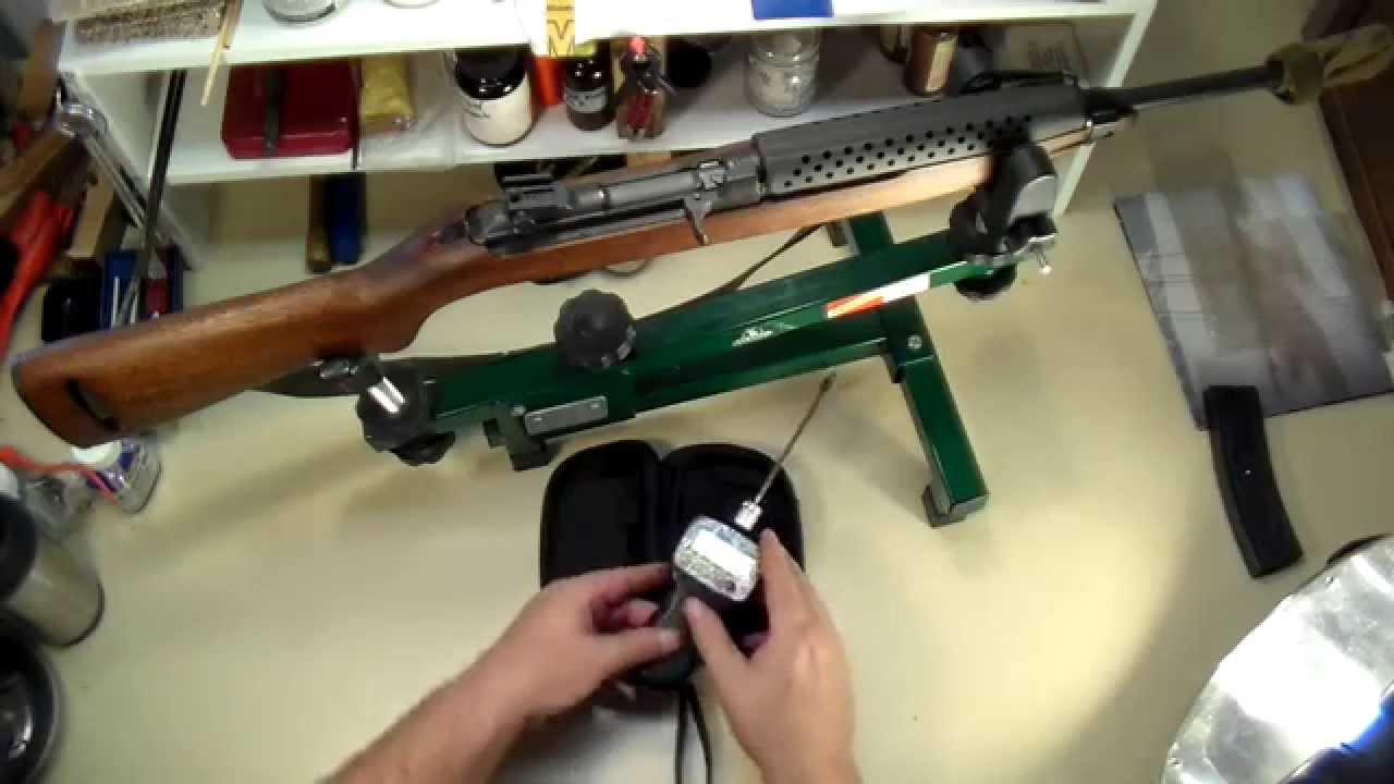 LYMAN TRIGGER GAUGE, HOW TO USE
