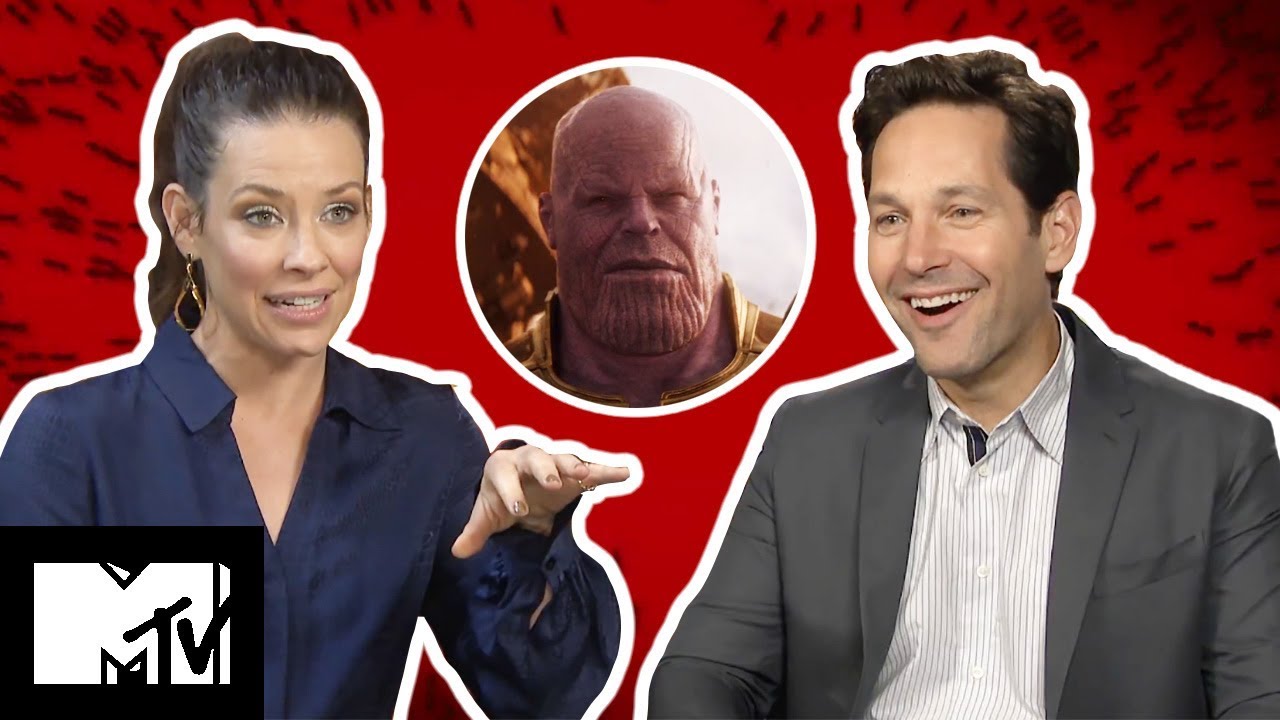 Ant-Man And The Wasp Cast | Deleted Scenes | MTV Movies