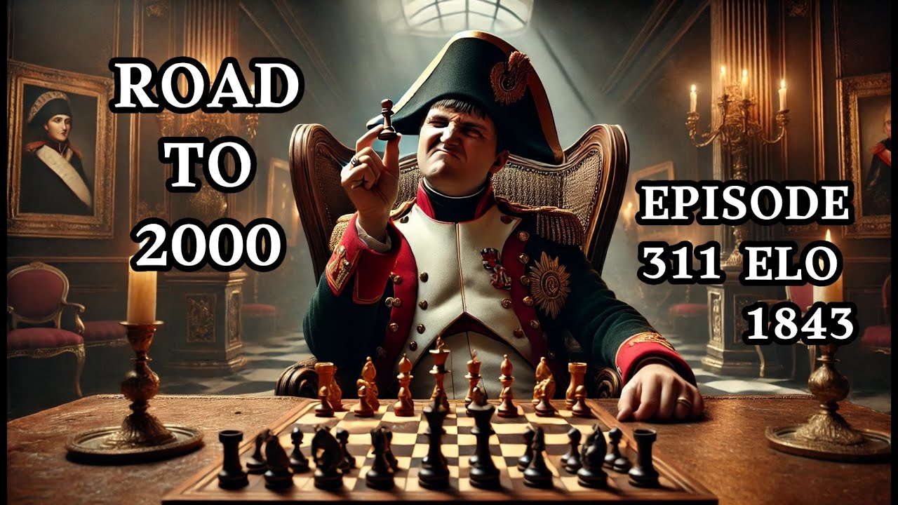 You Can't Englund Gambit Me | Road to 2000 Elo | Rapid (1843) Chess | Ep 311