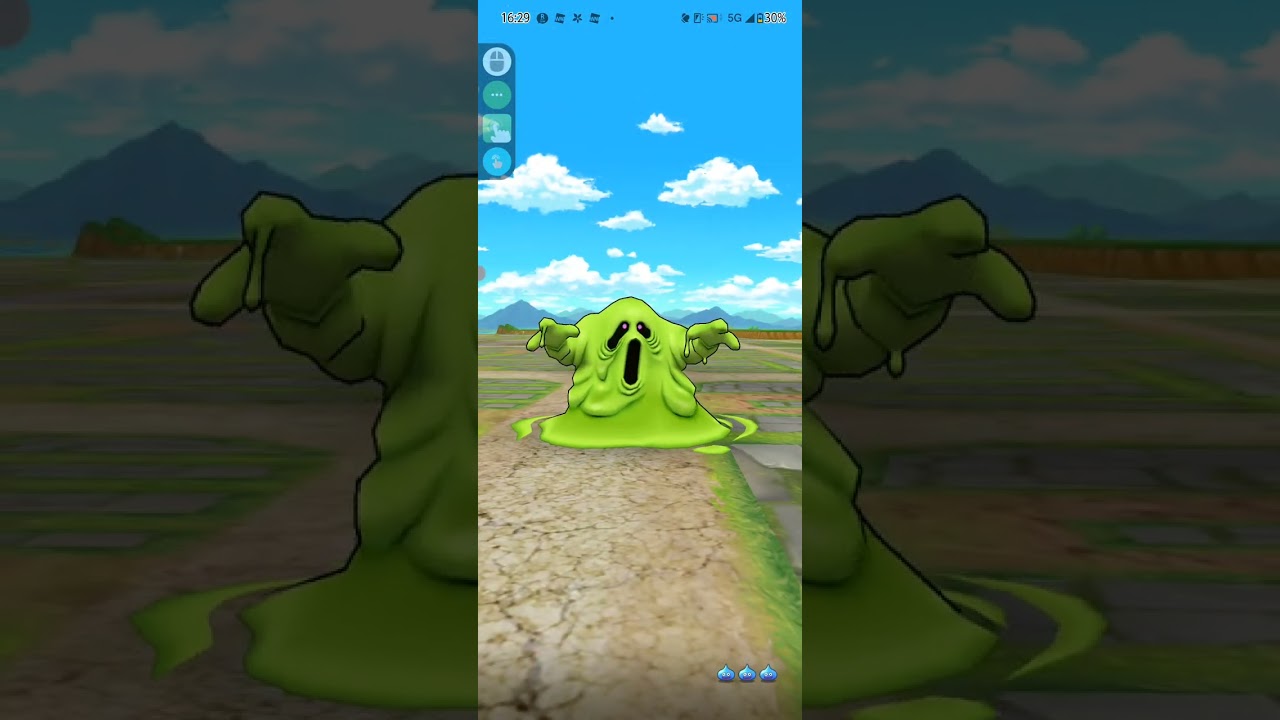 ドラクエウォーク　戦闘 3