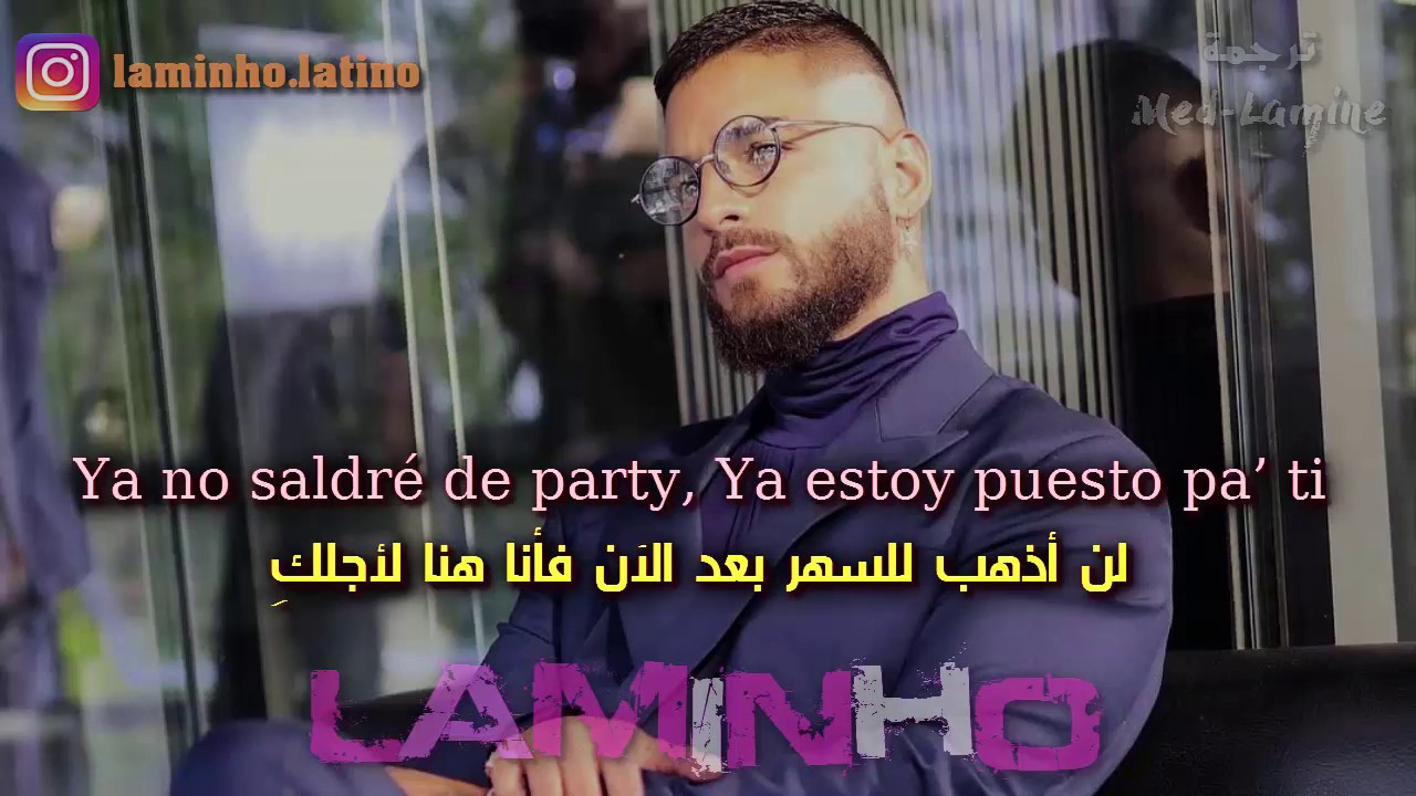 Maluma ➕ Farina – Puesto Pa' Ti مترجمة عربي