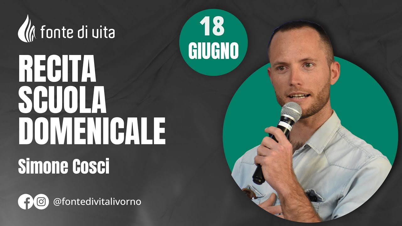 Recita Scuola Domenicale || Simone Cosci