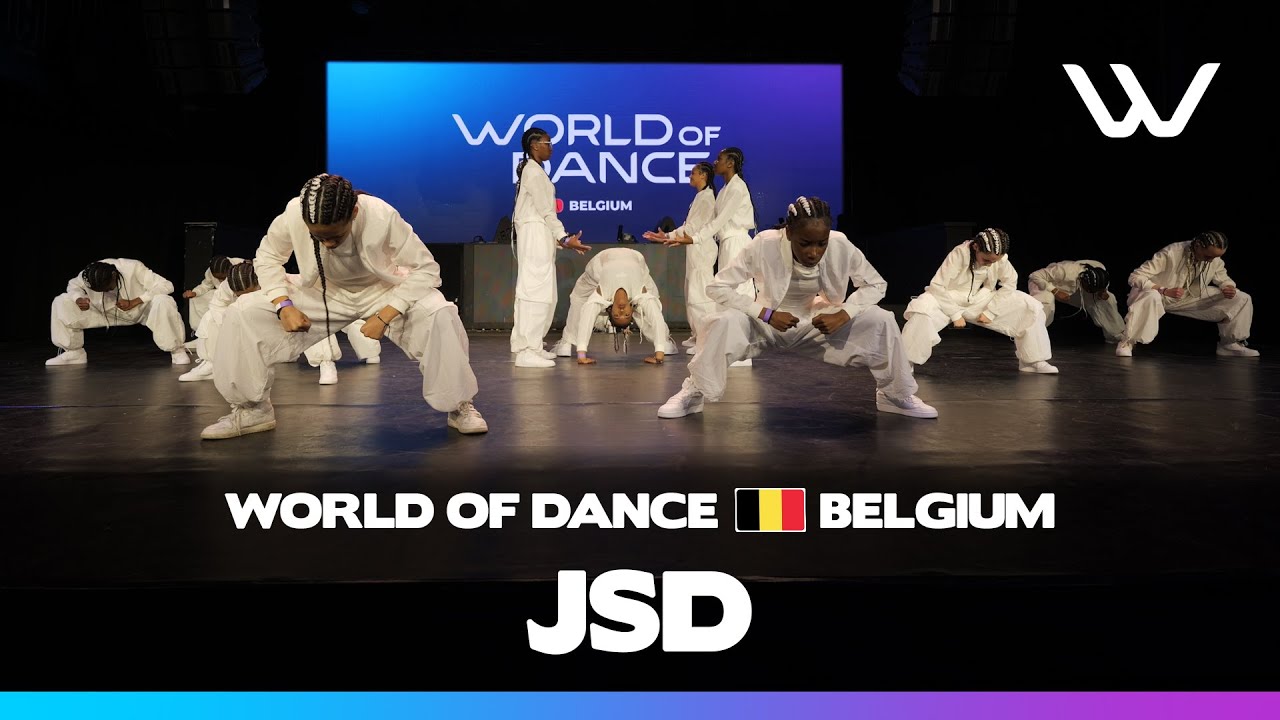 JSD | Junior Team Division | World of Dance Belgium 2025 | #WODBE25